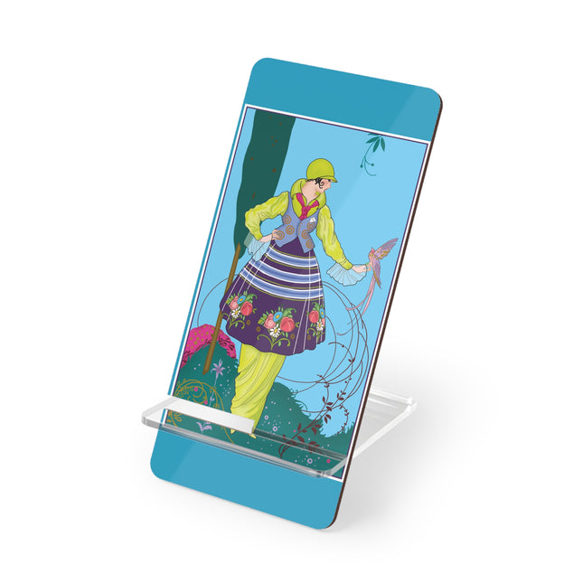 Exquisite Elegance by Umberto Brunelleschi Mobile Display Stand for Smartphones