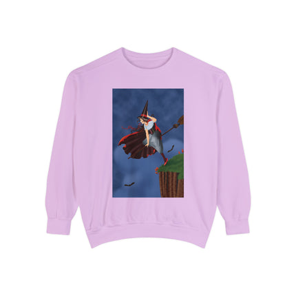 The Enchanted Witch Unisex Garment-Dyed Sweatshirt
