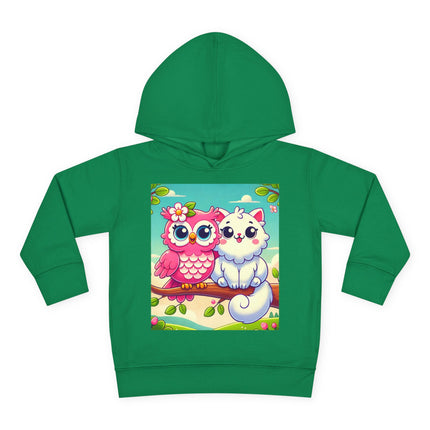 Sweet Companions Toddler Pullover Fleece Hoodie