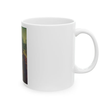Mona Lisa by Leonardo da Vinci Ceramic Mug (11oz, 15oz)