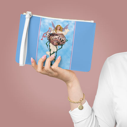 Enchanting Serenity Clutch Bag