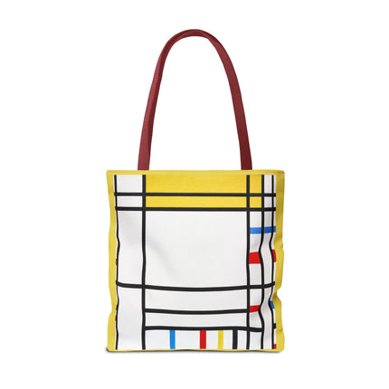 Place de la Concorde by Piet Mondrian Tote Bag (AOP)
