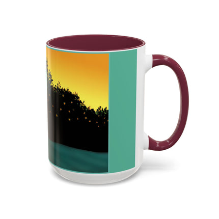Twilight Angel Colorful Mugs (11oz, 15oz)
