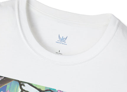 Cyberpunk Leopard Softstyle T-Shirt