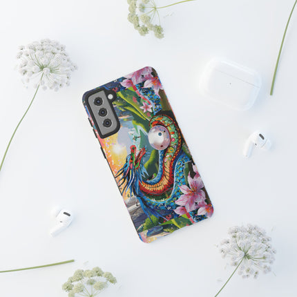 Wisdom's Guardian Phone Cases
