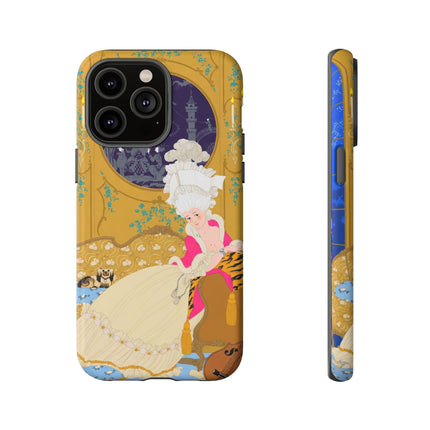 Courtly Lady Phone Case – Opulent Elegance