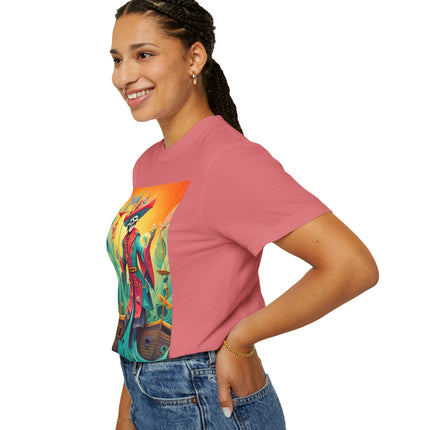 Skeleton Crew of the Misty Seas Unisex Garment-Dyed T-shirt