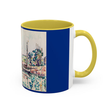 Concarneau by Paul Signac Colorful Mugs (11oz, 15oz)
