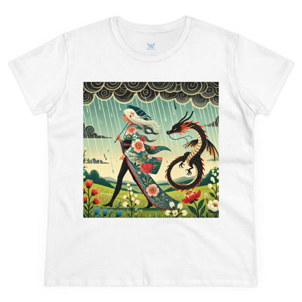 The Dragon Fairy’s Stride Cotton Tee