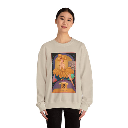 November & Topaz (from the Gem Series) by Sofia Chiostri Heavy Blend™ Crewneck Sweatshirt