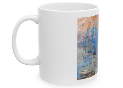 Sunrise by Claude Monet Ceramic Mug (11oz, 15oz)