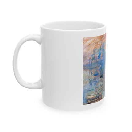 Sunrise by Claude Monet Ceramic Mug (11oz, 15oz)