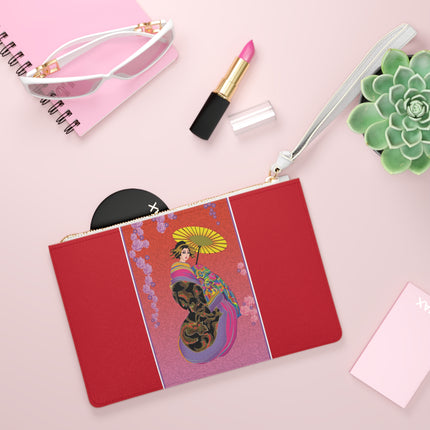 Enchanting Geisha Clutch Bag
