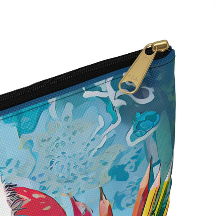 Whiskered Wanderings Pencil Case