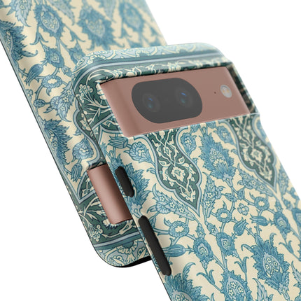 Arabic Art Pattern by Emile Prisse d’Avennes Phone Cases
