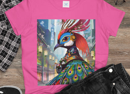 Techno Plumes Cotton Tee