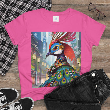 Techno Plumes Cotton Tee