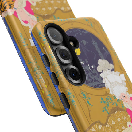 Courtly Lady Phone Case – Opulent Elegance