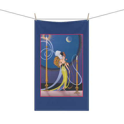 Smoke and Secrets Kitchen Towel