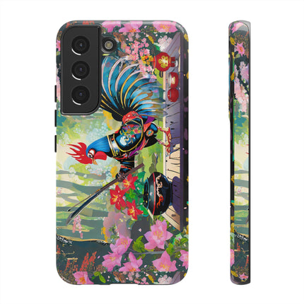 Cyberpunk Rooster Phone Cases