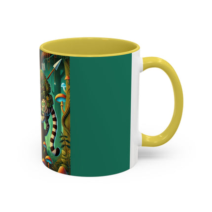 Silent Stripes Colorful Mugs (11oz, 15oz)