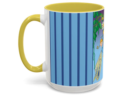 A Fairy’s Delight Colorful Mugs (11oz, 15oz)