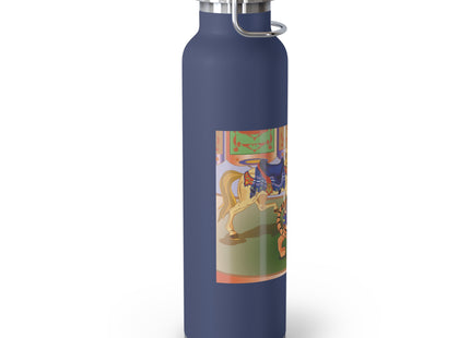 Carousel Splendor Copper Vacuum Insulated Bottle, 22oz