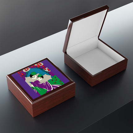 Two Pierrots Jewelry Box