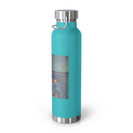 The Peppermint Bottle by Paul Cézanne Copper Vacuum Insulated Bottle, 22oz