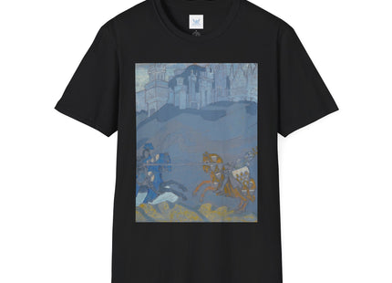 The Duel by Nicholas Roerich Softstyle T-Shirt