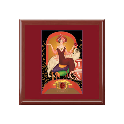 January & Garnet (from the Gem Series) by Sofia Chiostri Jewelry Box