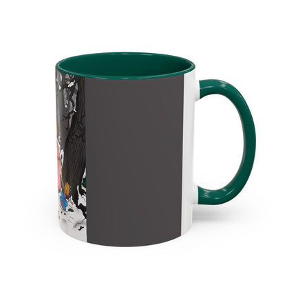 Fairy Tale Elegance Colorful Mugs (11oz, 15oz)
