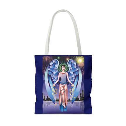 Celestial Symphony Tote Bag (AOP)