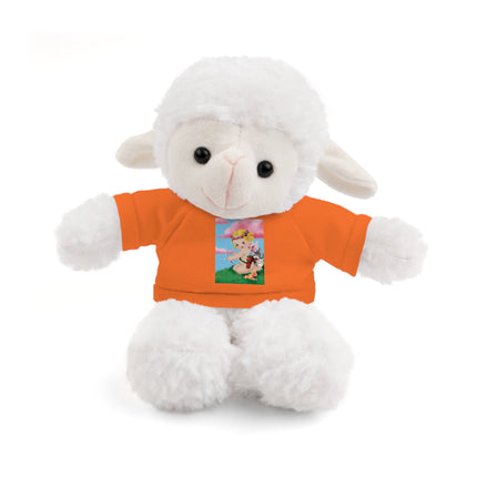 Cupid's Aim Stuffed Animals with Tee