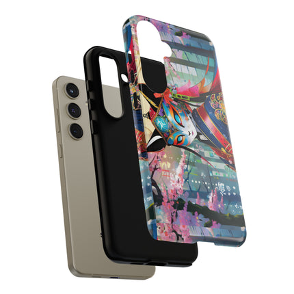 Cyberpunk Samurai Phone Cases