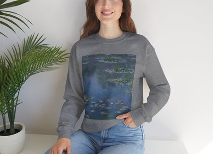 Water Lilies by Claude Monet Heavy Blend™ Crewneck Sweatshirt