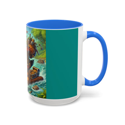 The Daring Drake Colorful Mugs (11oz, 15oz)