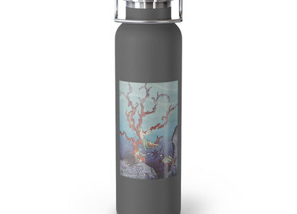 Beautiful Shells by Virginia Frances Sterrett Copper Vacuum Insulated Bottle, 22oz