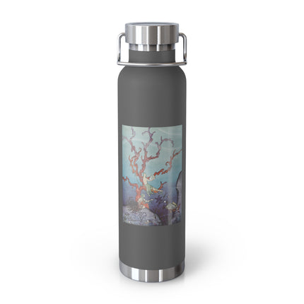 Beautiful Shells by Virginia Frances Sterrett Copper Vacuum Insulated Bottle, 22oz