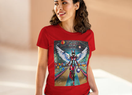 Samurai Robot Angels Cotton Tee