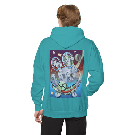 A Cinematic Masterpiece Unisex Garment-Dyed Hoodie