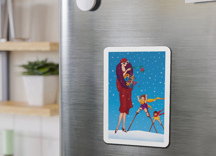Snowfall & Couture Die-Cut Magnets (5 Sizes)