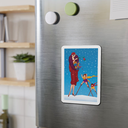 Snowfall & Couture Die-Cut Magnets (5 Sizes)
