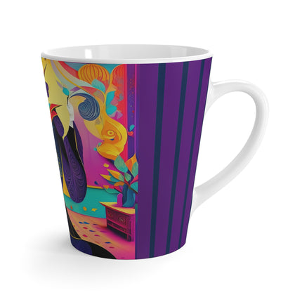 Phantoms of Elegance Latte Mug