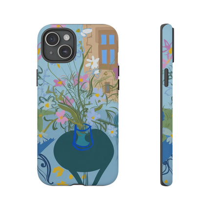 Floral Still Life Phone Case – Artistic Harmony