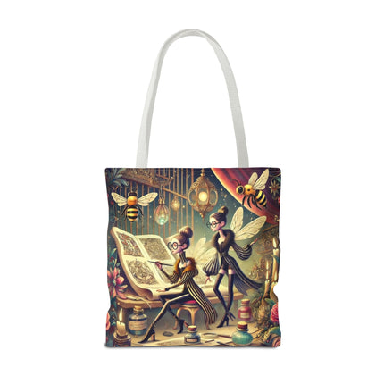 The Fairy Designers Tote Bag – Whimsical Creativity & Enchanted Craft