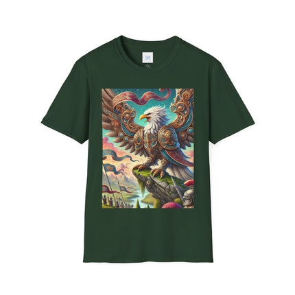 Eagle Warrior's Watch Softstyle T-Shirt