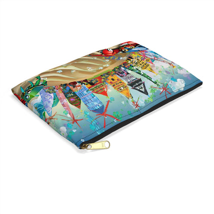 Crab Architect Pencil Case