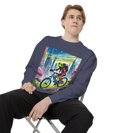 Cyberpunk Frog Sweatshirt