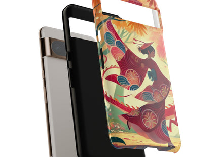 The Dragon Fairy's Dance Phone Cases